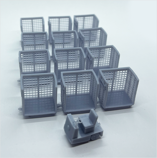 OO Scale | Ready to Paint | British Rail Universal Trolley Equipment (BRUTE) Trolley