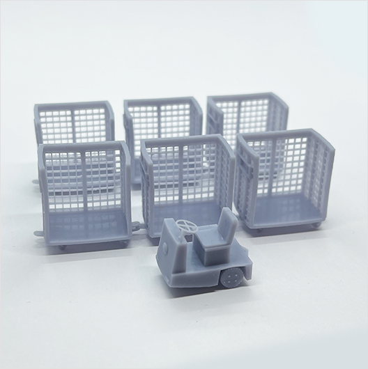 OO Scale | Ready to Paint | British Rail Universal Trolley Equipment (BRUTE) Trolley