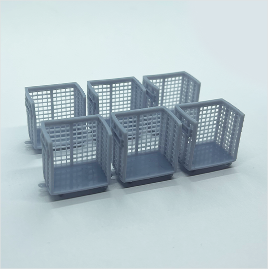 OO Scale | Ready to Paint | British Rail Universal Trolley Equipment (BRUTE) Trolley