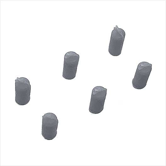 OO Scale | Ready to Paint | Fire Extinguisher (6 pack)