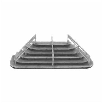 OO Scale | Ready to Paint | Grand Station Stairs