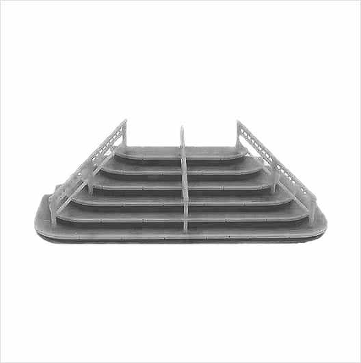 OO Scale | Ready to Paint | Grand Station Stairs