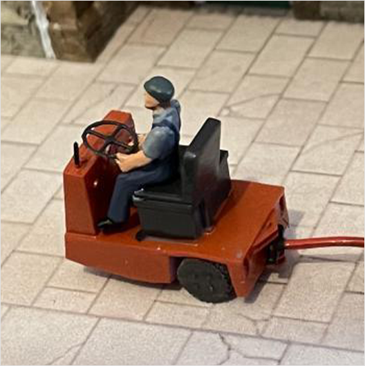 OO Scale | Ready to Paint | Platform Truck / Tractor (1 pack)