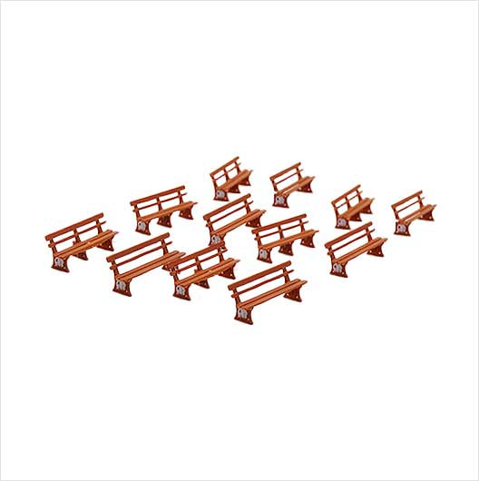 OO Scale | Pre-Coloured | Great Western Railway (GWR) Bench