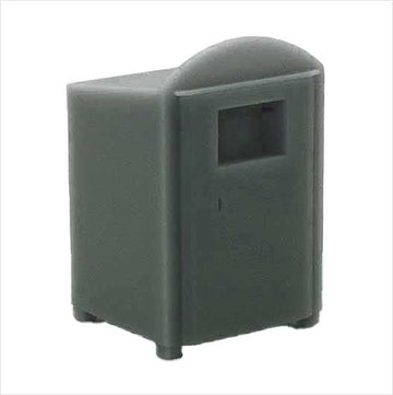 OO Scale | Ready to Paint | Clothes Recycling Bank