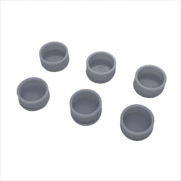 OO Scale | Ready to Paint | Round Flower Planter (6 pack)