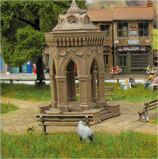 Oo Scale Statue OO Scale | Ready to Paint | Memorial / Folly – Empire Warehouse