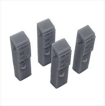 OO Scale | Ready to Paint | Modern Parking Meter (4 pack)