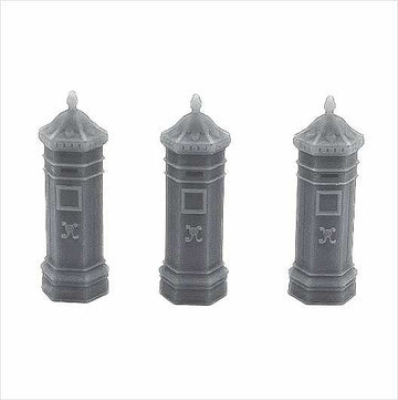 OO Scale | Ready to Paint | VR Pillar Box (Penfold)