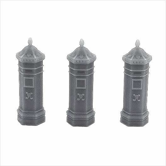 OO Scale | Ready to Paint | VR Pillar Box (Penfold)