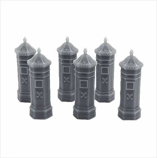 OO Scale | Ready to Paint | VR Pillar Box (Penfold)