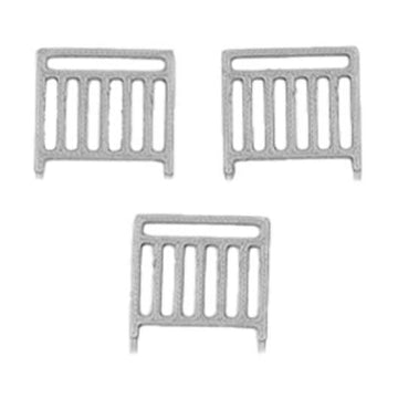 OO Scale | Pre-Coloured | Pedestrian Railing - Narrow