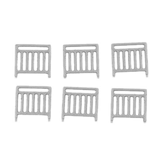 OO Scale | Pre-Coloured | Pedestrian Railing - Narrow