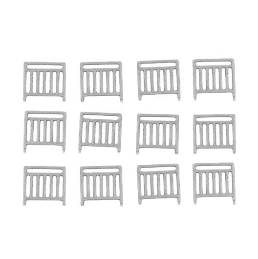 OO Scale | Pre-Coloured | Pedestrian Railing - Narrow