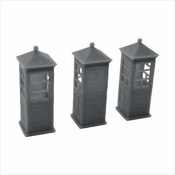 OO Scale | Ready to Paint | K1 Telephone Box