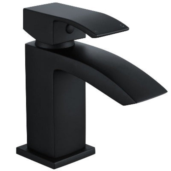 Onyx Black Basin Mixer - All Sizes