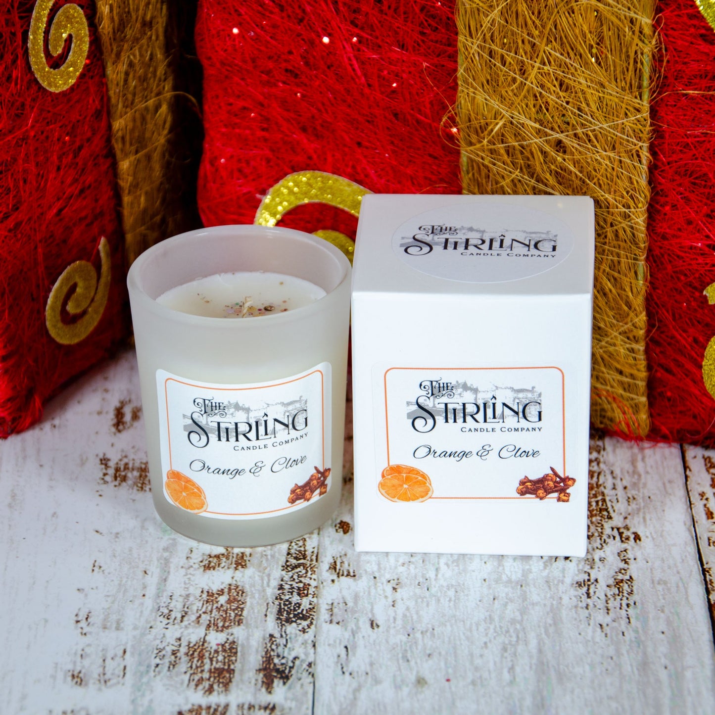 Orange & Clove - Small Candle