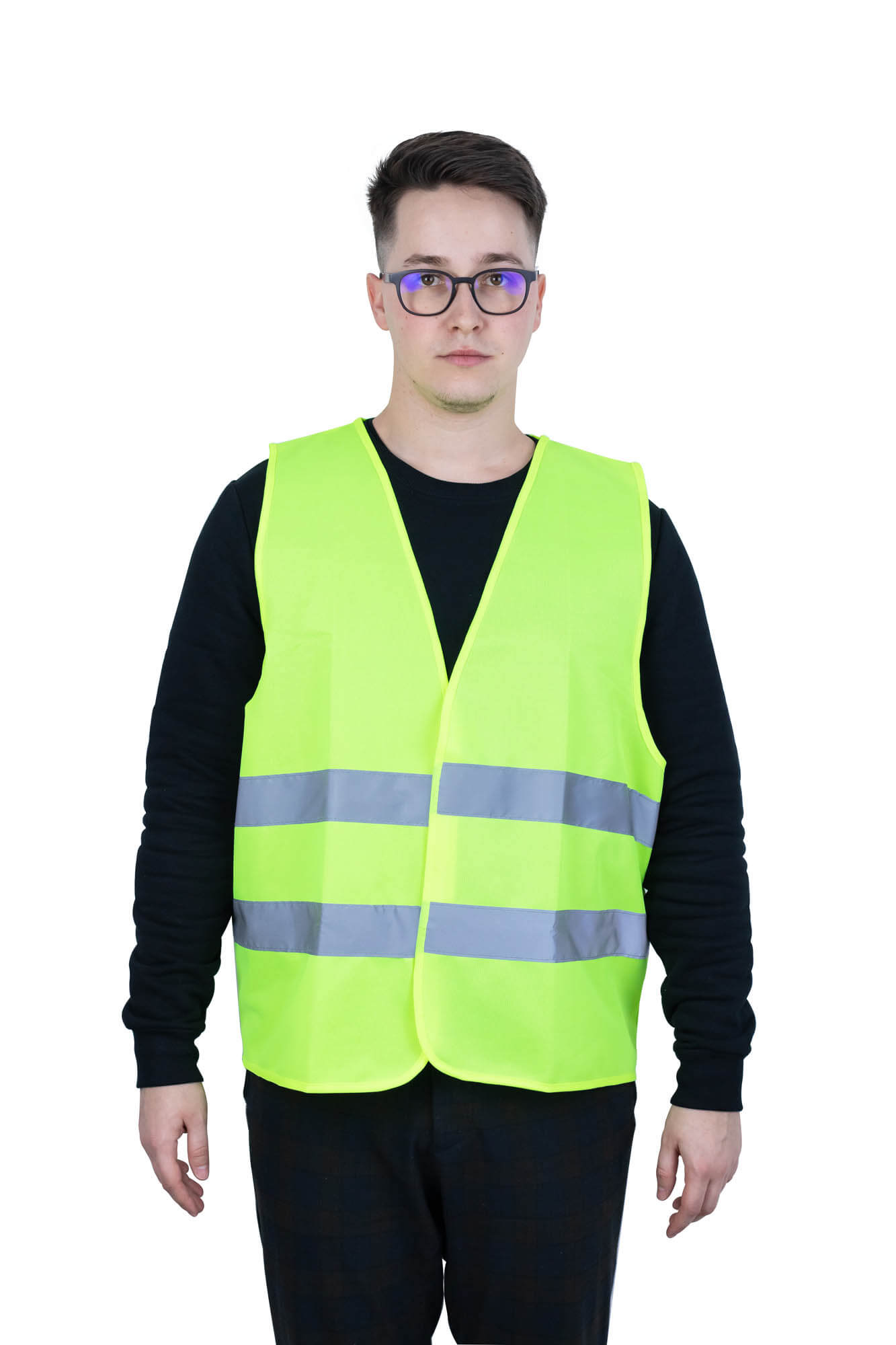 High Visibility Safety Vest