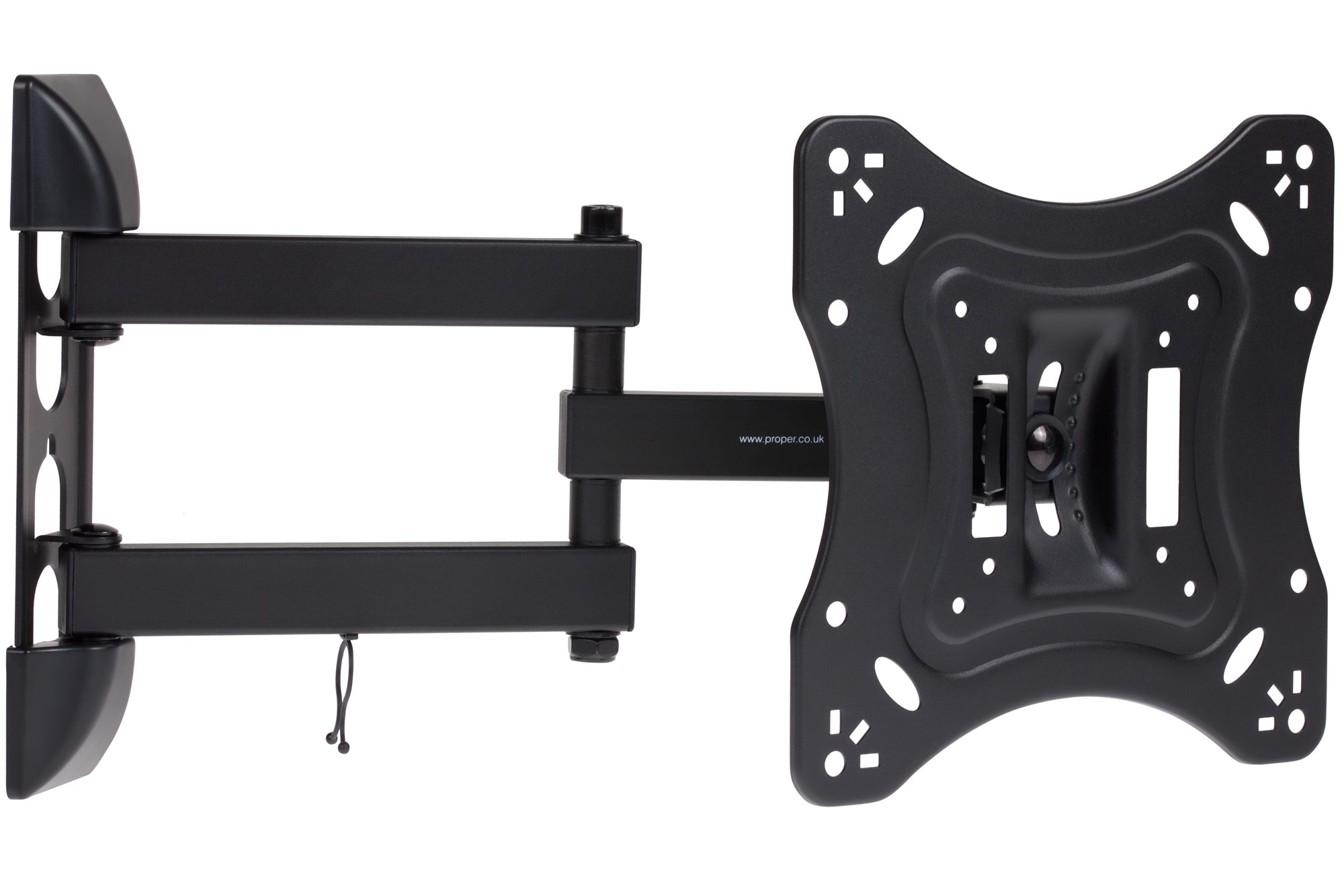 ProperAV TV Wall Bracket (23" - 55" / 30kg Capacity / VESA Max. 400x400)