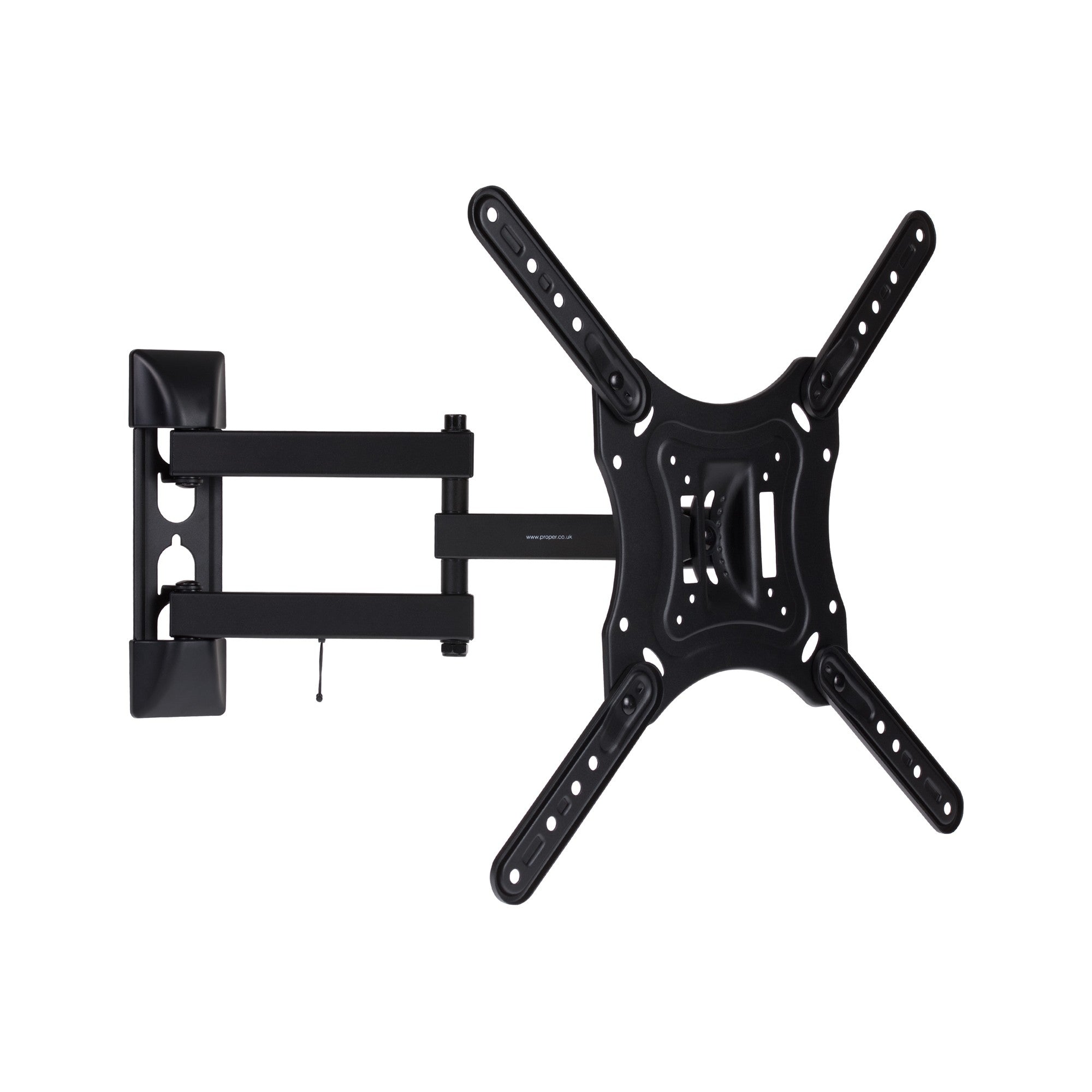ProperAV TV Wall Bracket (23" - 55" / 30kg Capacity / VESA Max. 400x400)