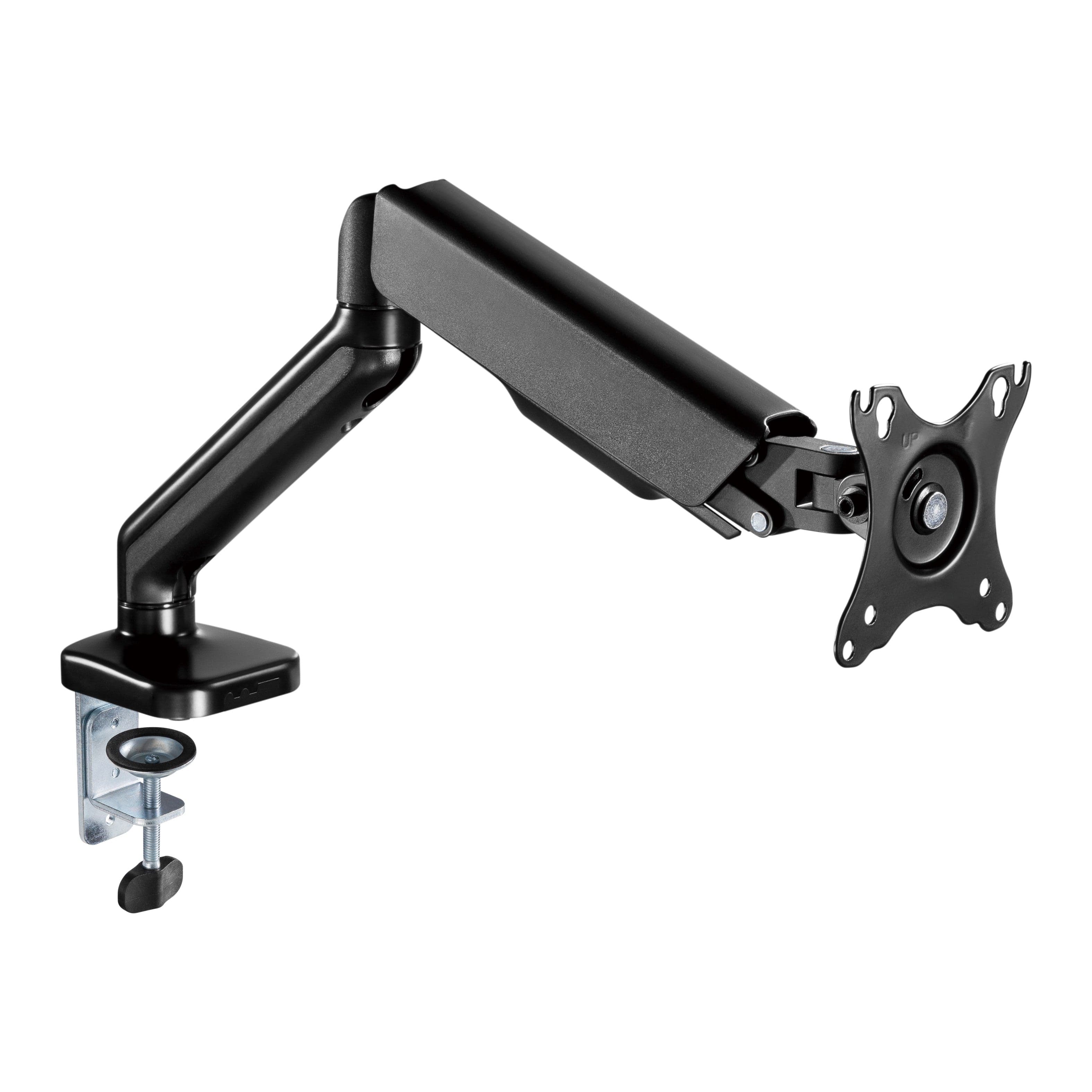 ProperAV Desk Monitor Mount 17" - 32" Articulated Swing Arm VESA 100x100