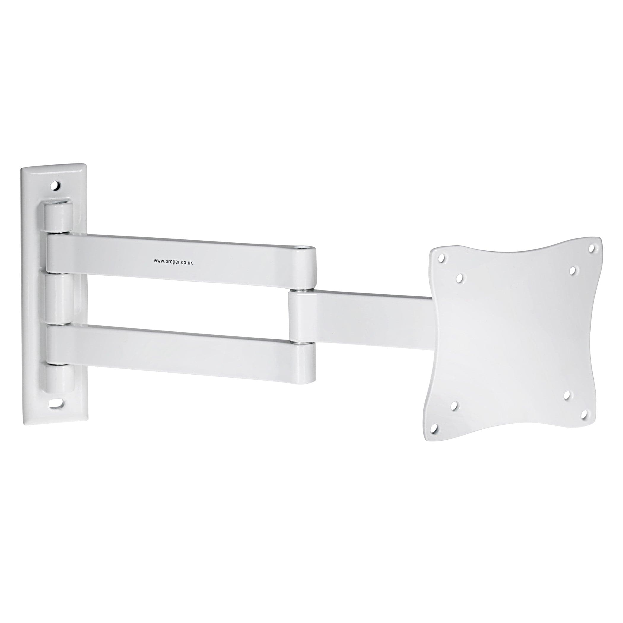 ProperAV TV Wall Bracket (13" - 28" / 15kg Capacity / VESA Max. 100x100)