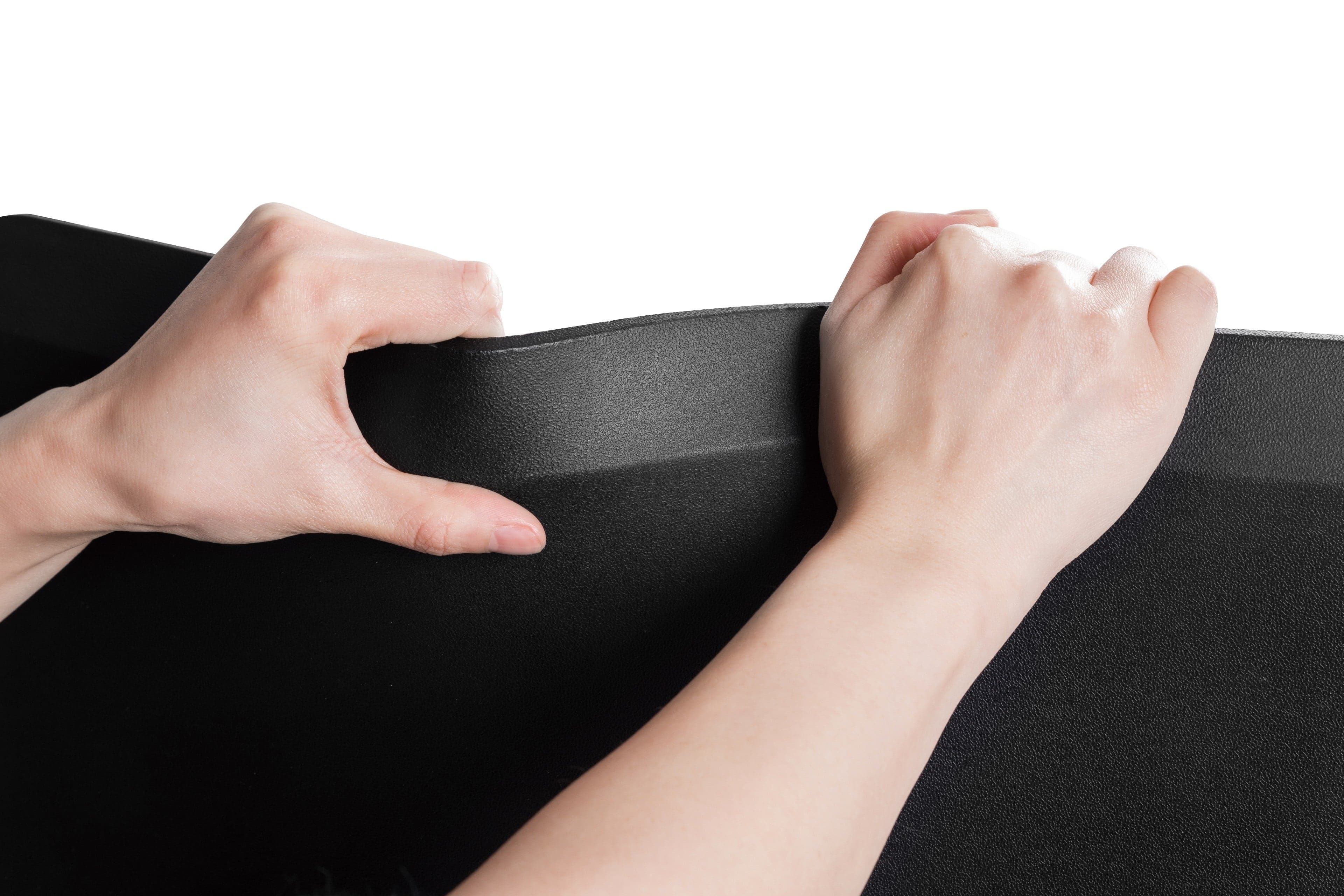 ProperAV Rubberised-Gel Foam Anti-Fatigue Standing Desk Mat - Black