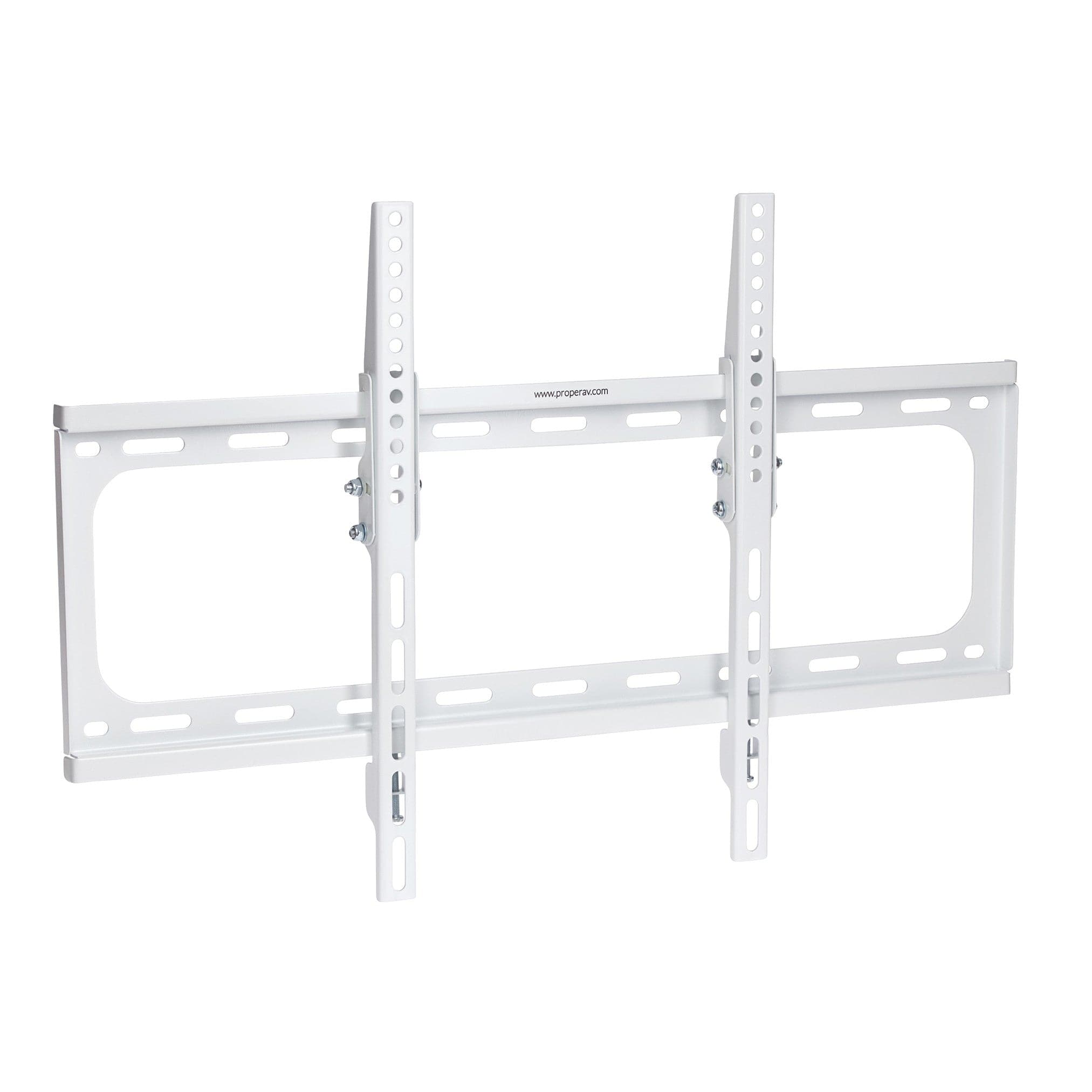 ProperAV Flat TV Wall Bracket (37" - 75" / 35kg Capacity / VESA Max. 600x400)