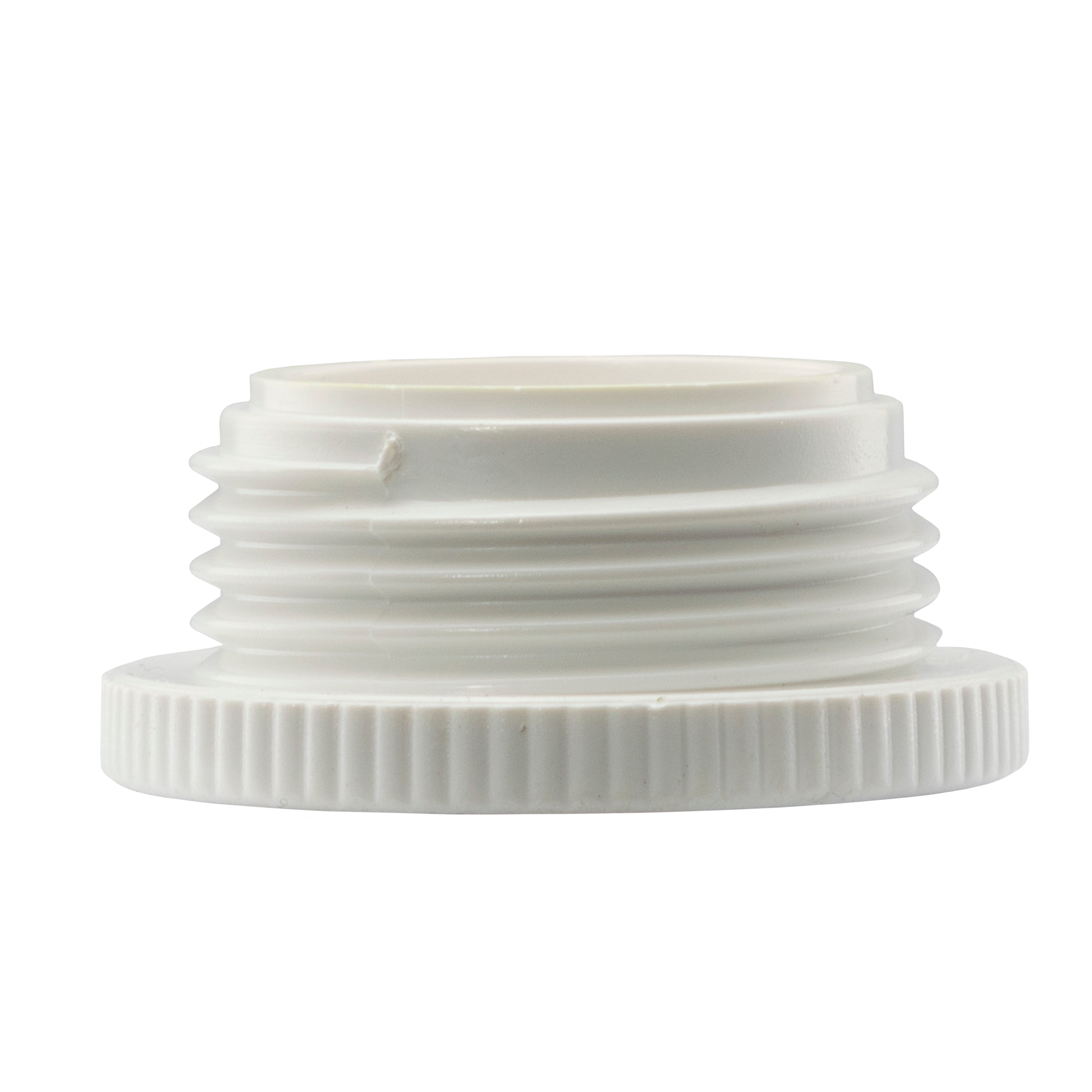 IBC 2” S60X6 Cap with Lever Tap and Max Flo Hose Connectors Set