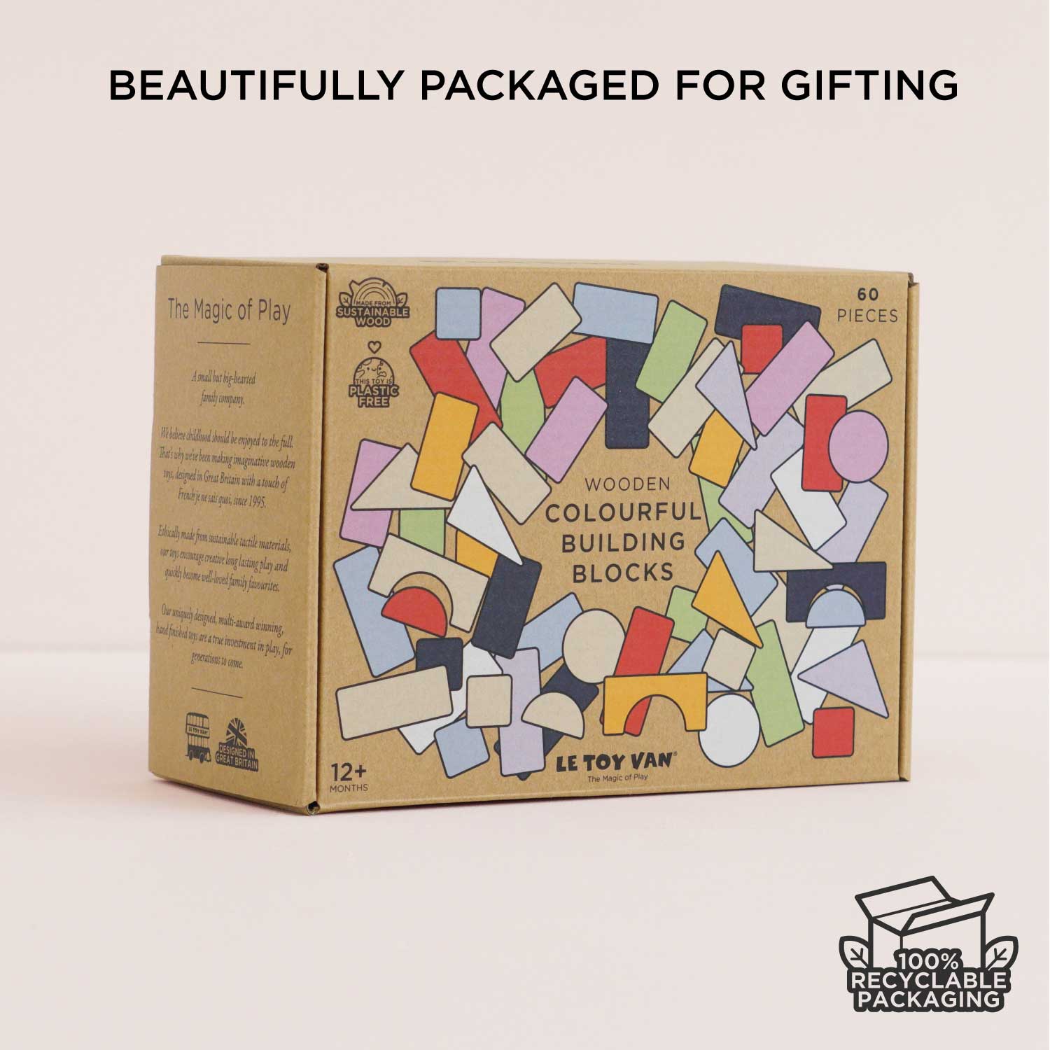 Colourful Building Blocks