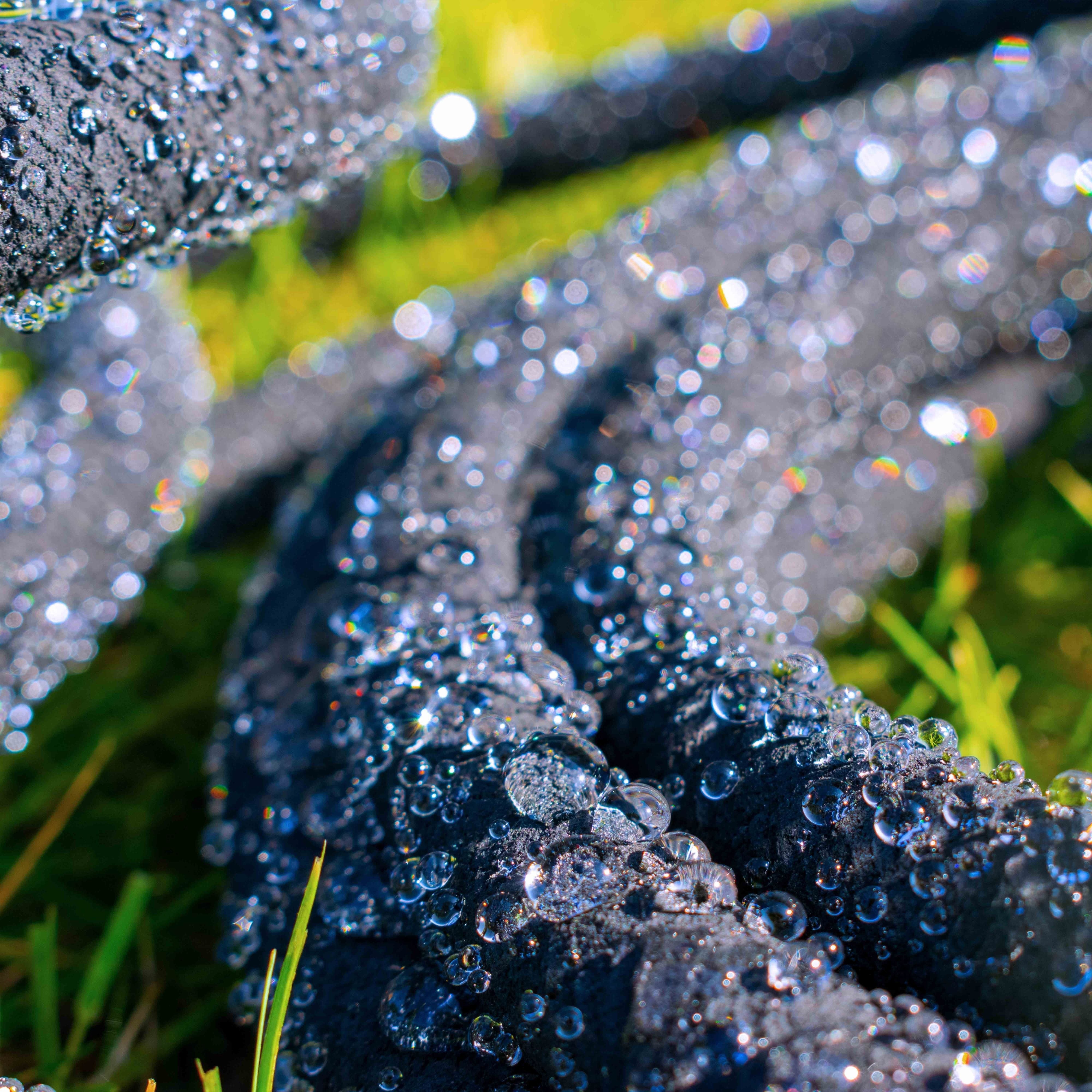 Aqua-Drop Soaker Hose with Connector 15m