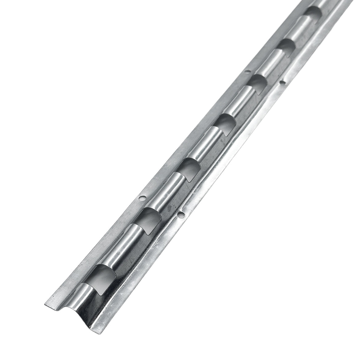 PVC Strip Curtain Hook-On Rail 1m