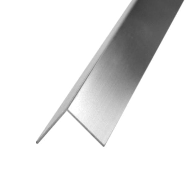 PVC Shower and Wall Panel Retro Fit L-Shape Trim - 2500mm