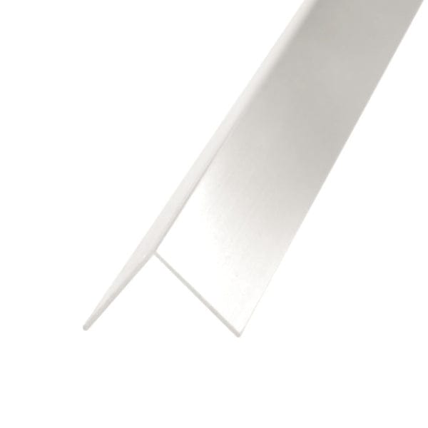 PVC Shower and Wall Panel Retro Fit L-Shape Trim - 2500mm