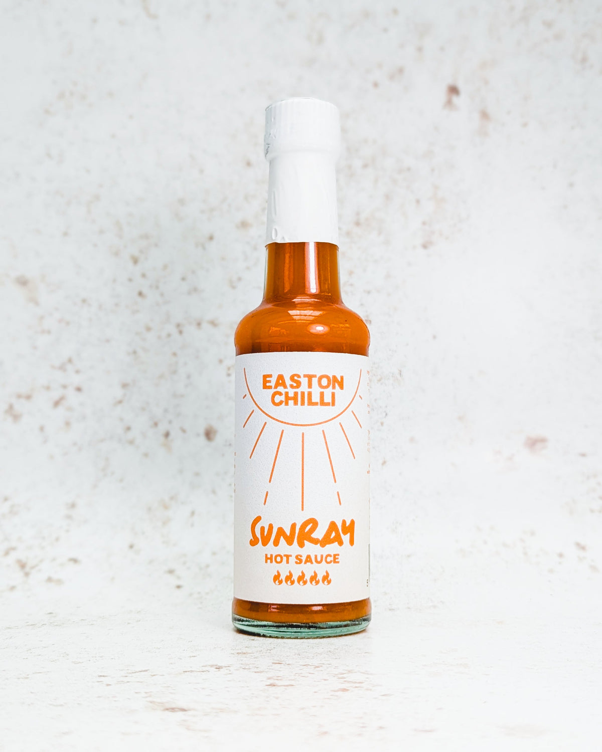 Sunray: Kumquat, Habanero & Scotch Bonnet Hot Sauce