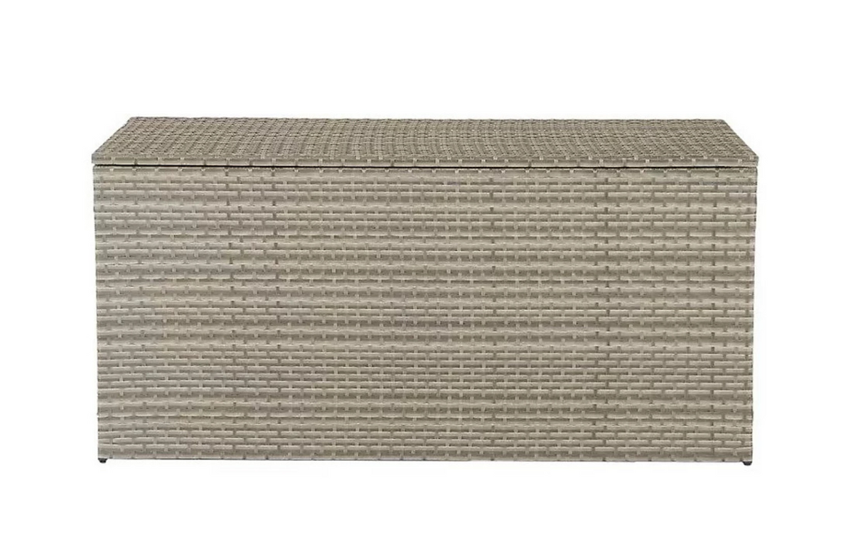 Palma Grey Rattan Garden Lounge Set, Cover and Cushion Box Bundle
