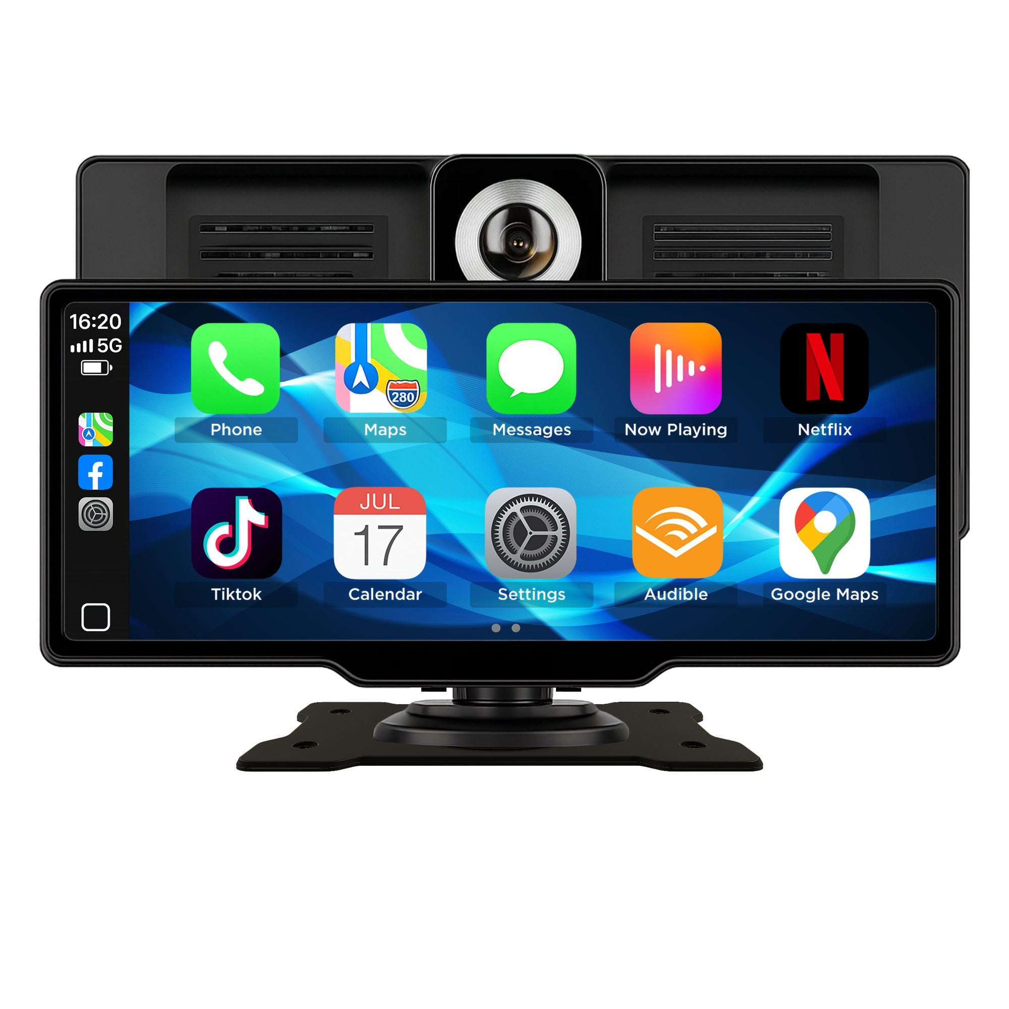 SmartDash™ Pro CarPlay Tablet 2025