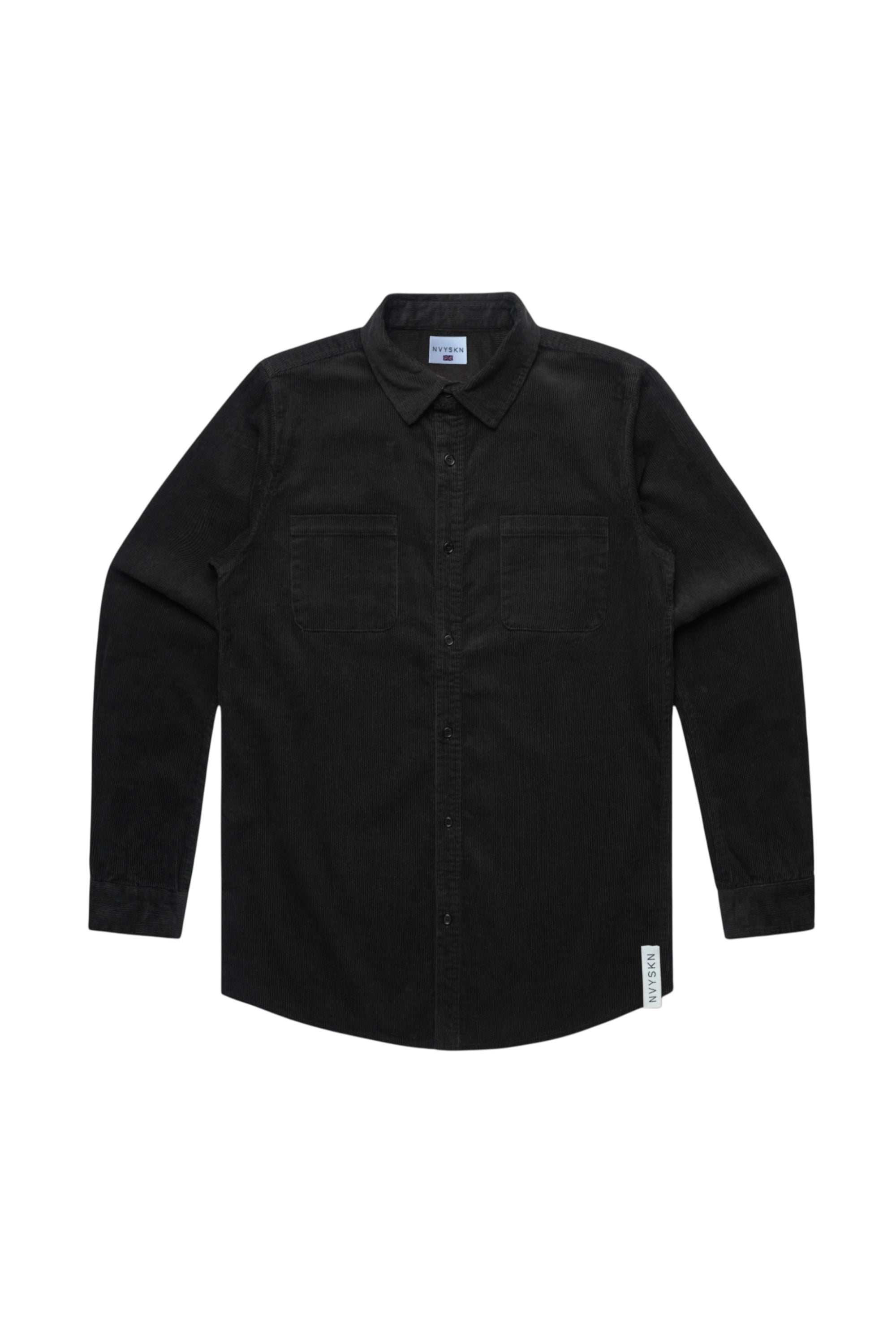 NVYSKN Mens Heavy Cotton Shirt