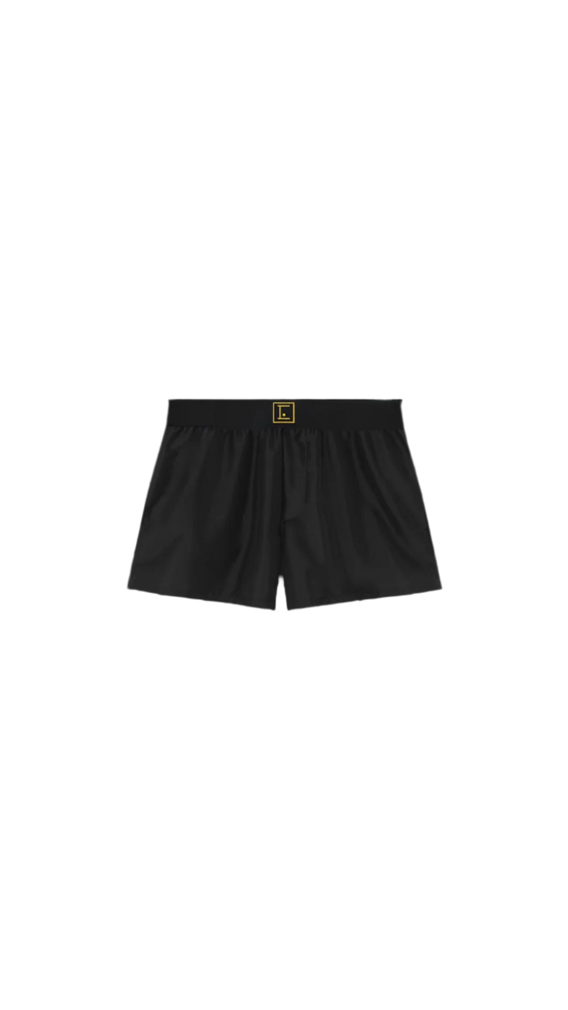 Swim Shorts | Black/Gold