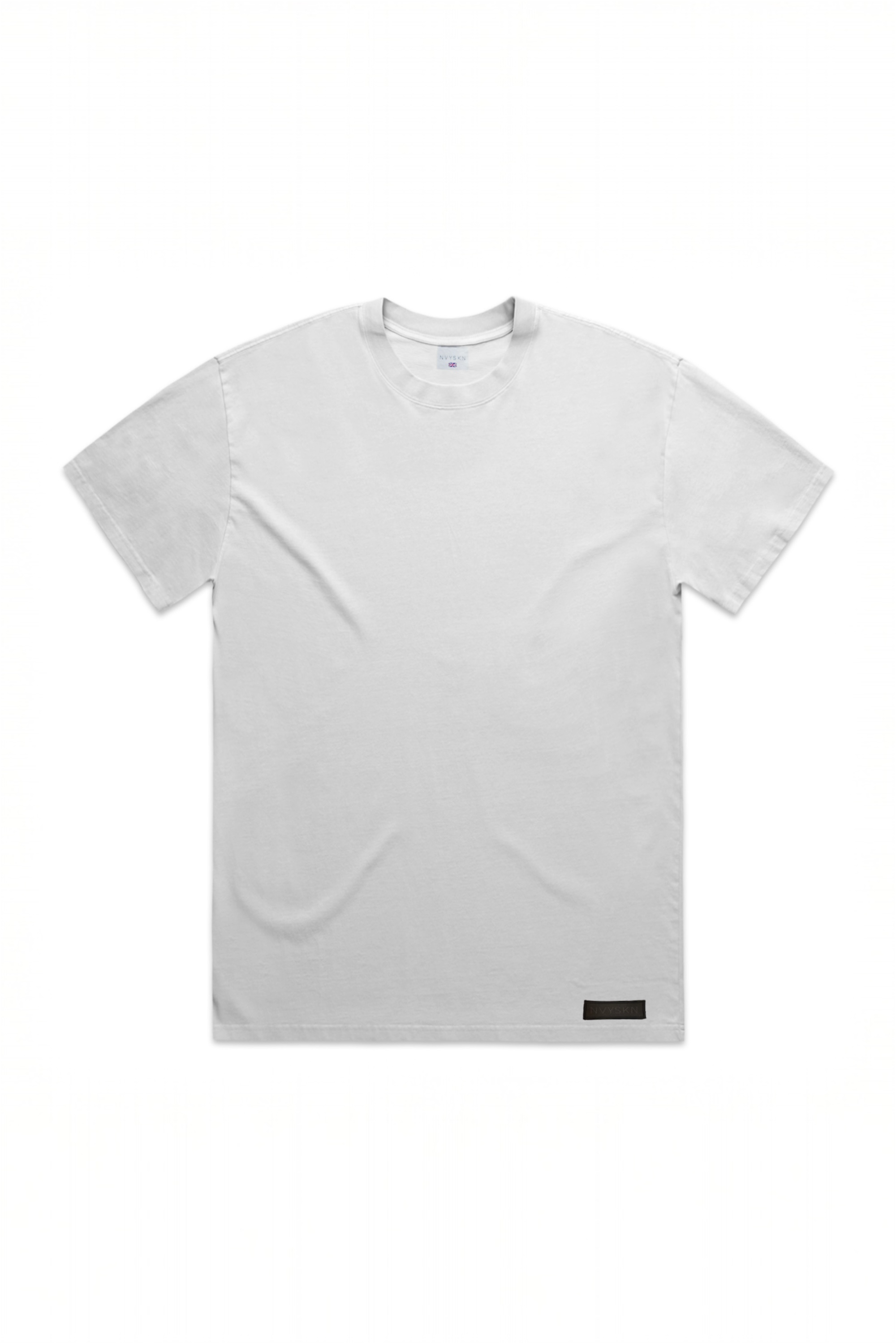 NVYSKN Mens Cotton Heavyweight T Shirt