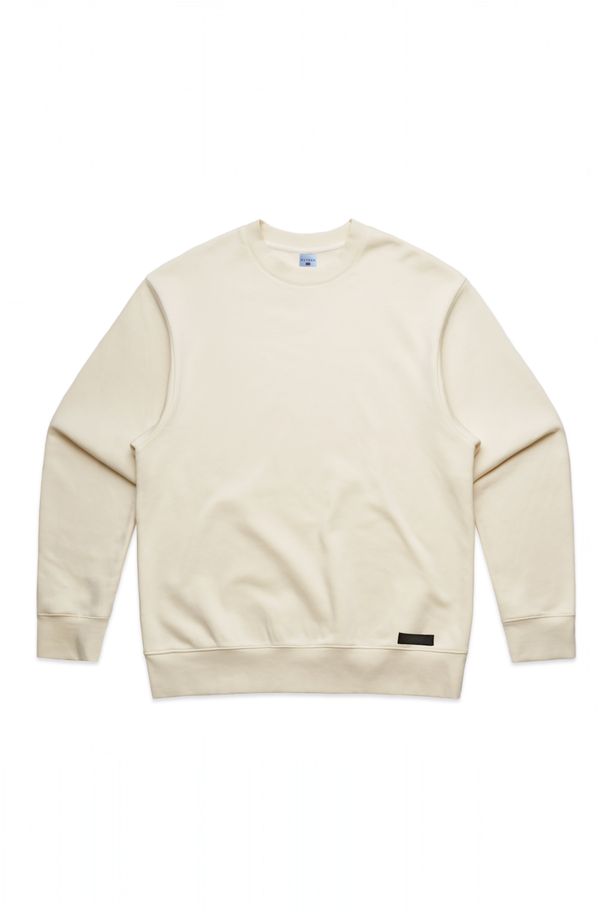 NVYSKN Mens Heavy Cotton Jumper