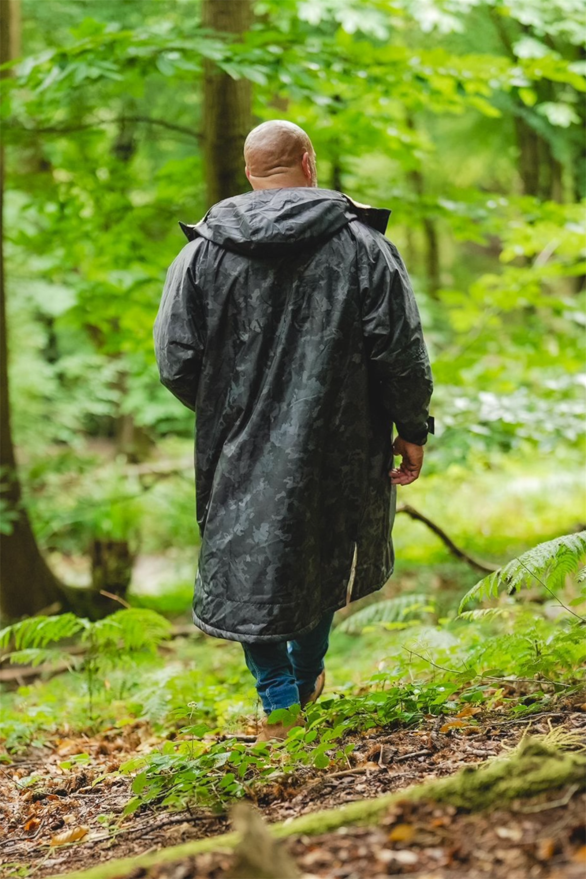 MKII PARKA - UNISEX Black Camo