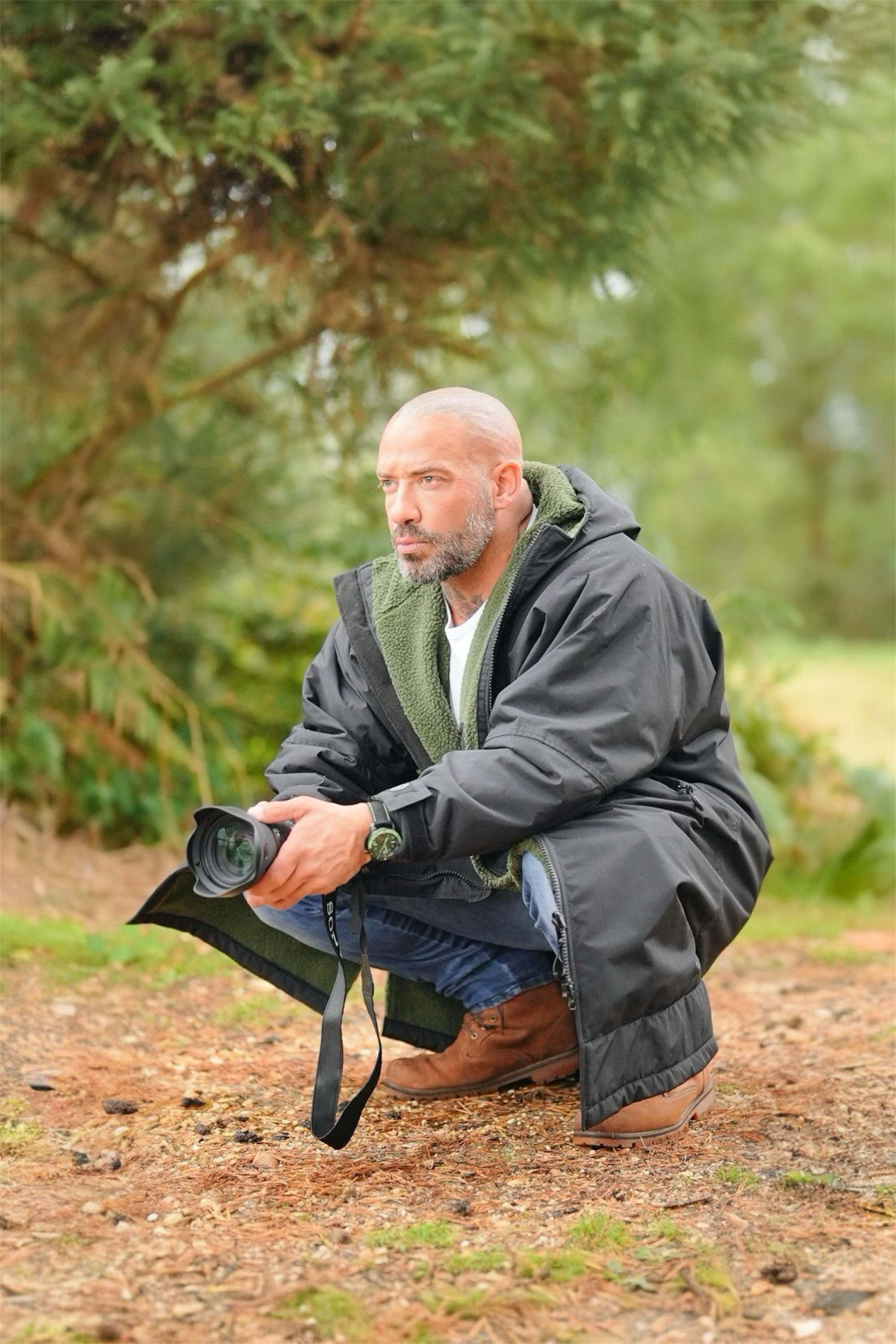 MKII PARKA - UNISEX Black