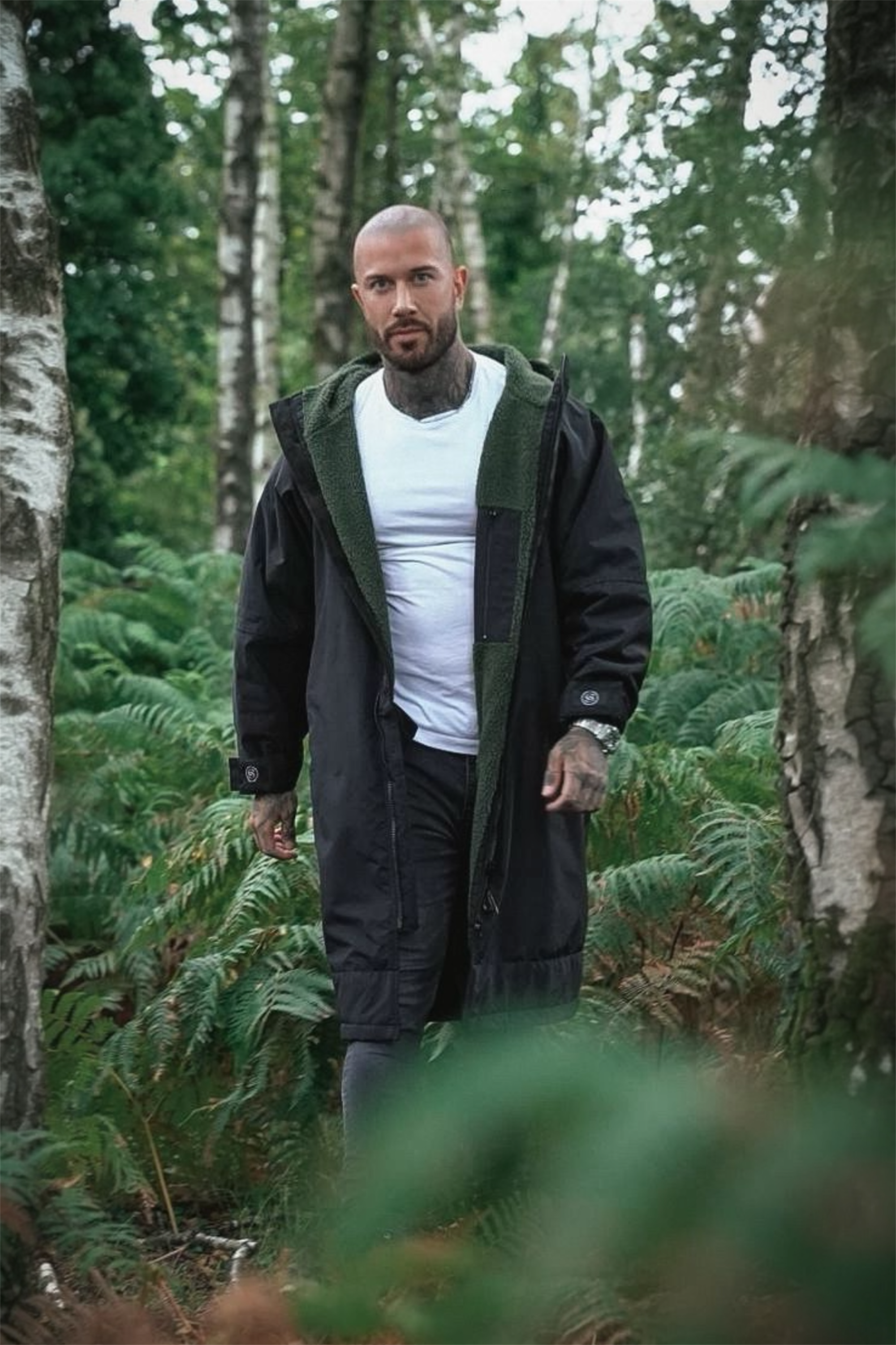 MKII PARKA - UNISEX Black