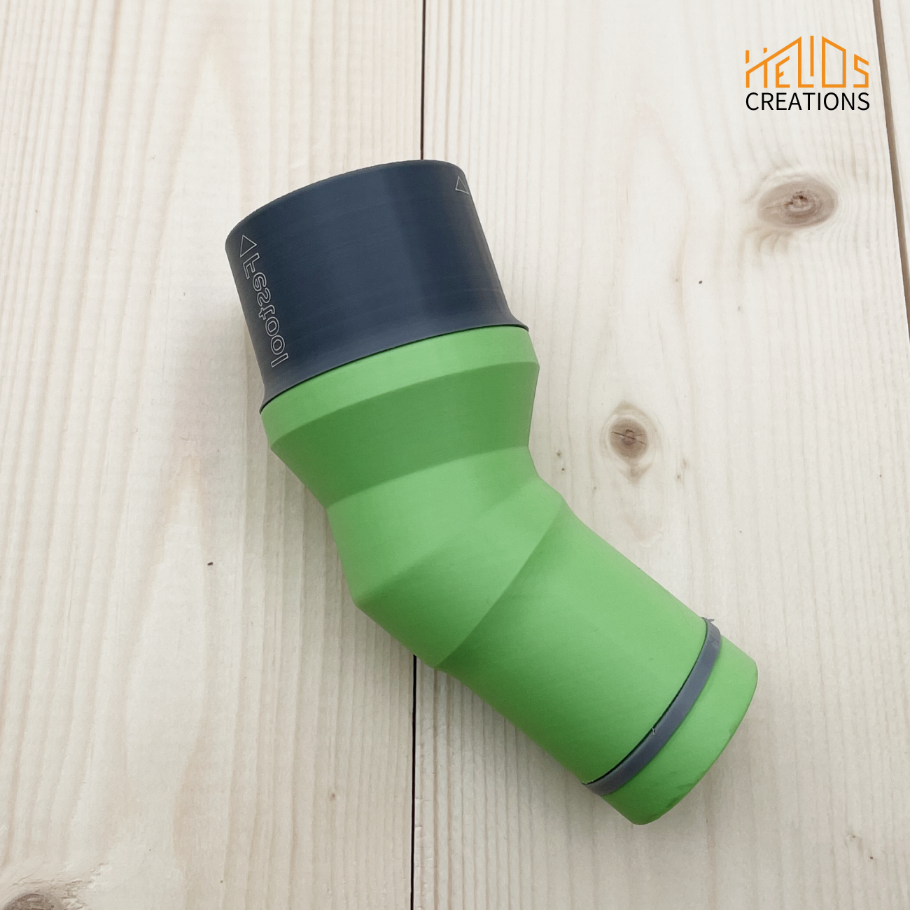 Dust Adapter for Makita RT0700 / DRT50Z and Clones to Festool Dust Extractors – Angled Seal