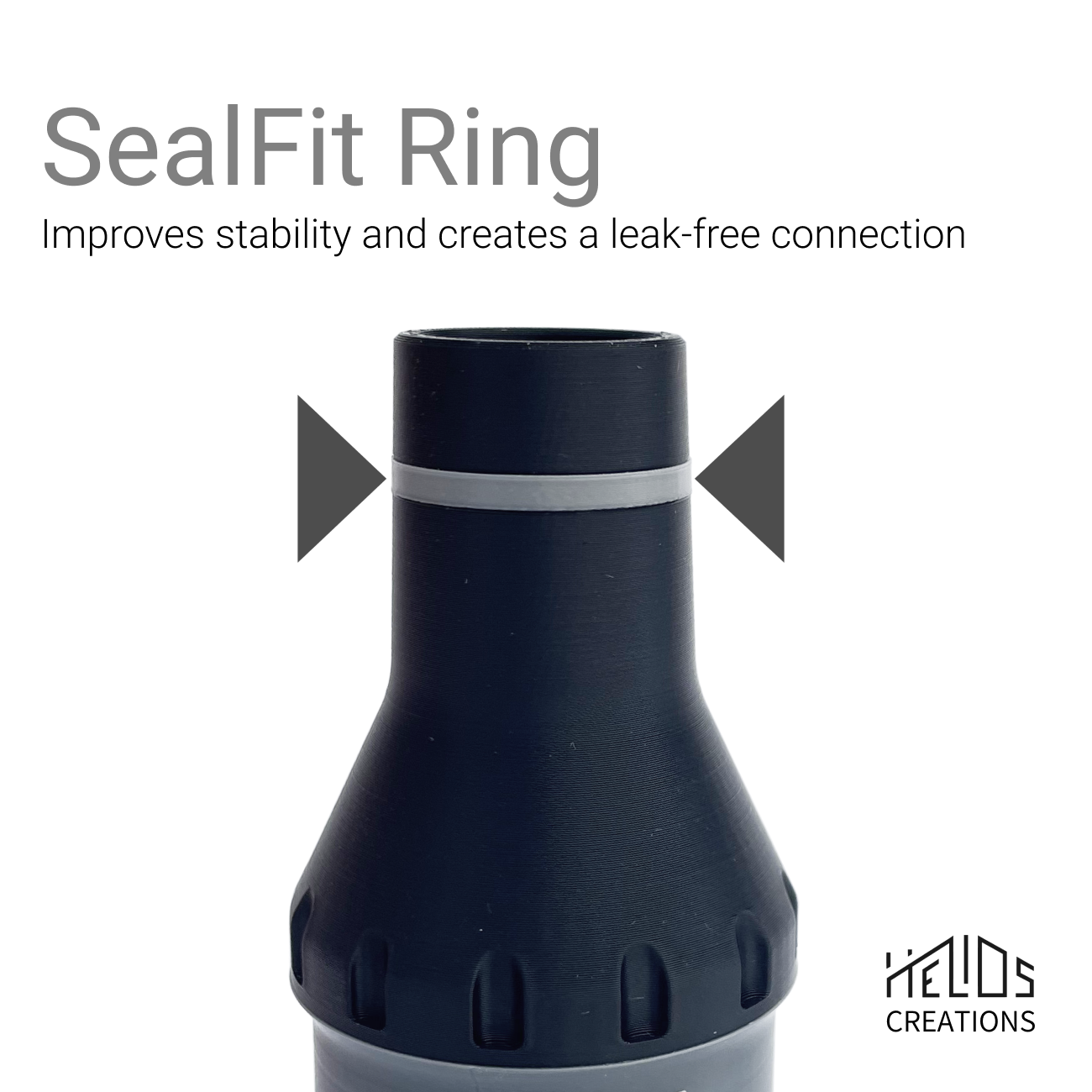 Adapter for Bosch Sanders and Routers – Compatible with Numatic