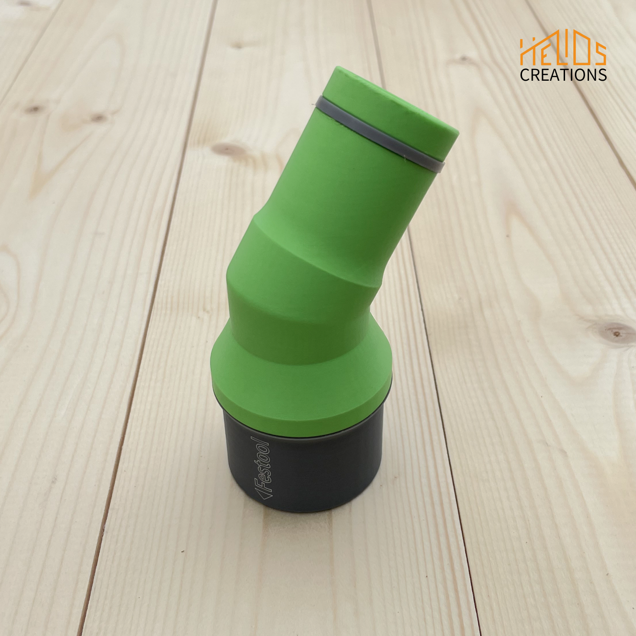 Dust Adapter for Makita RT0700 / DRT50Z and Clones to Festool Dust Extractors – Angled Seal