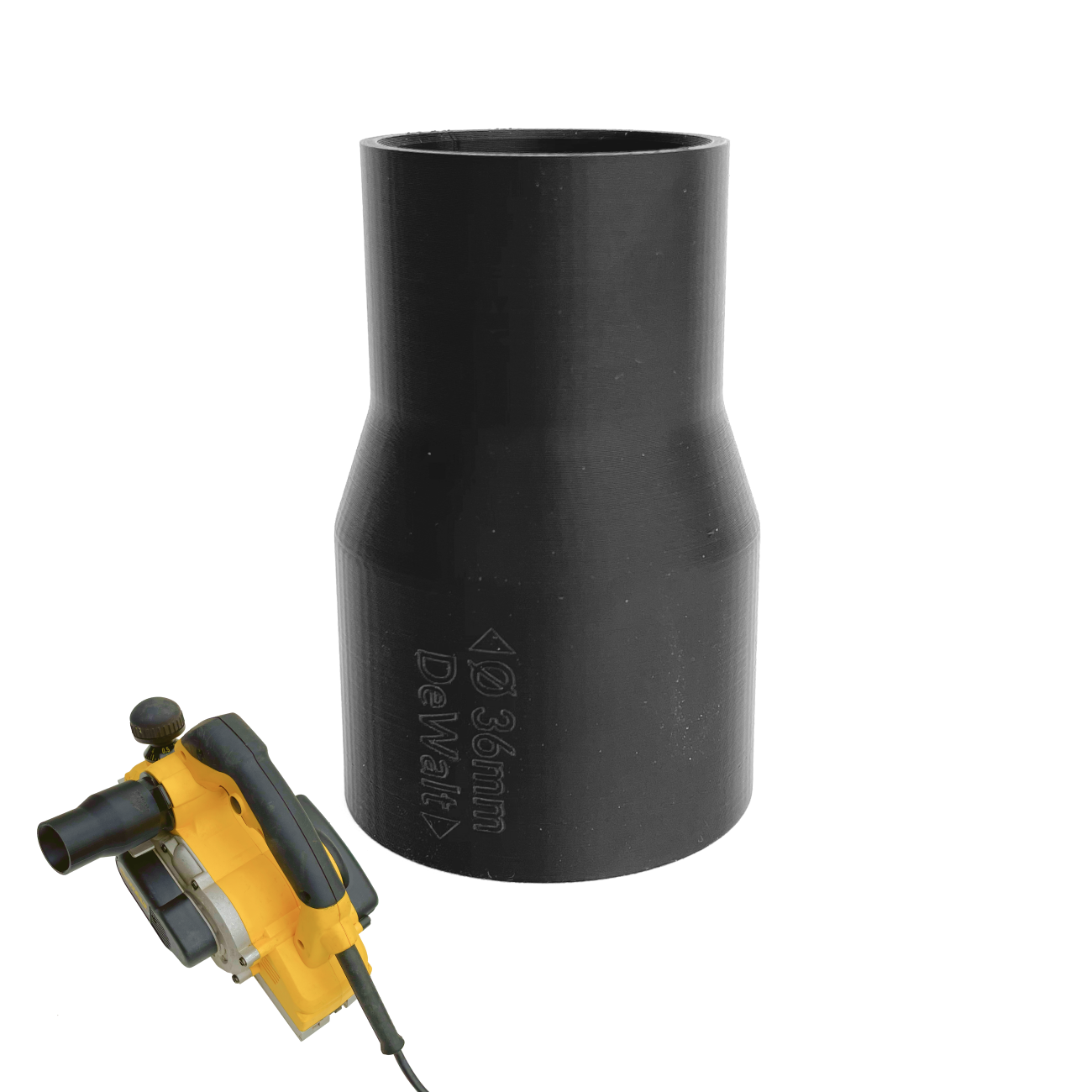 Vacuum Hose Adapter Compatible with DeWalt Planer D26500 / D26501