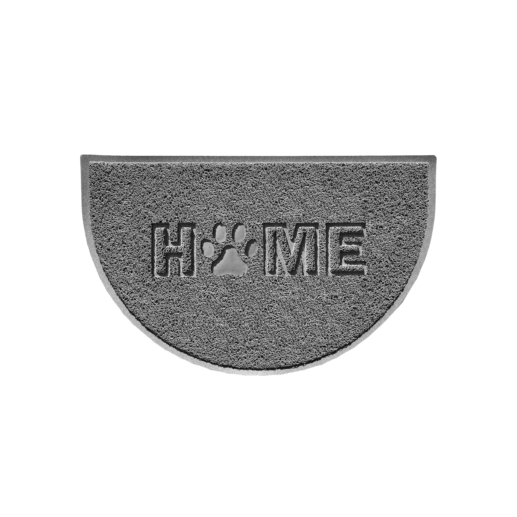 Embossed Home Paw Spaghetti Outdoor Doormat