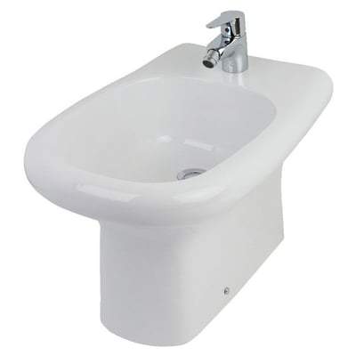 Special Needs Back to Wall Bidet without Overflow